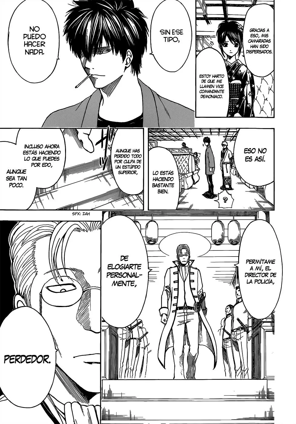 Gintama capítulo 527 página 9