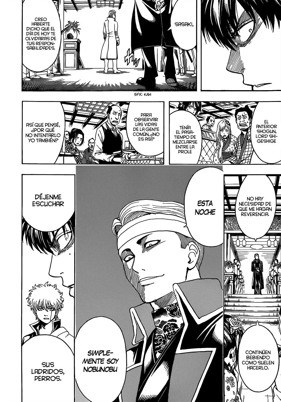 Gintama capítulo 527 página 10