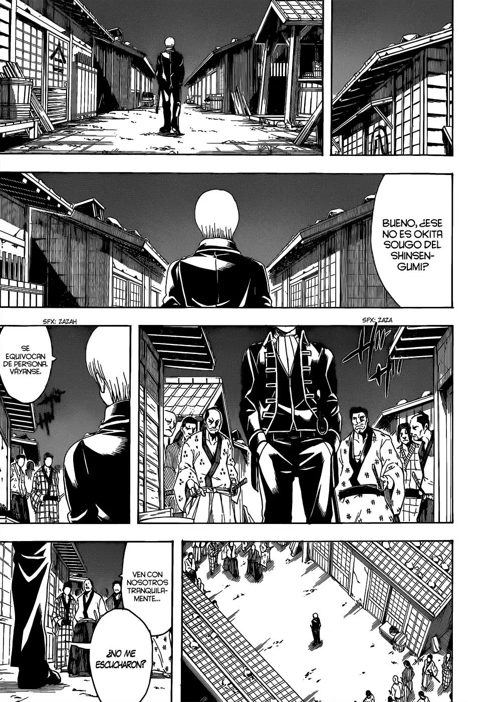 Gintama capítulo 527 página 11