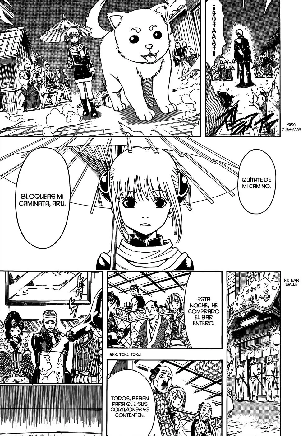 Gintama capítulo 527 página 13
