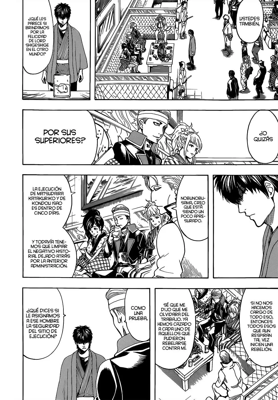 Gintama capítulo 527 página 14