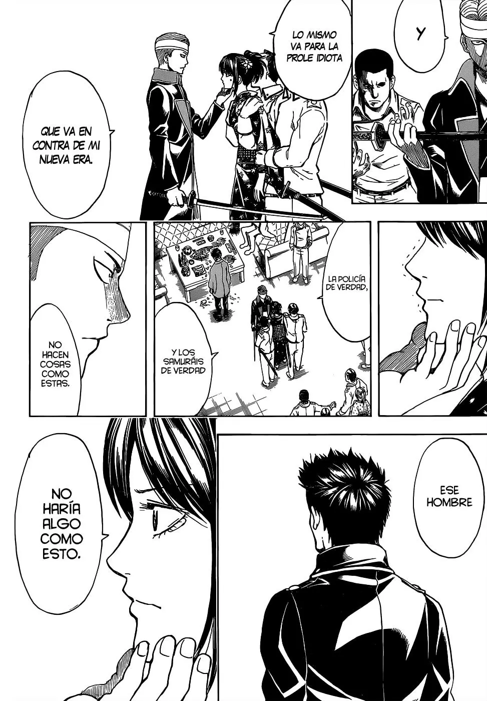 Gintama capítulo 527 página 18