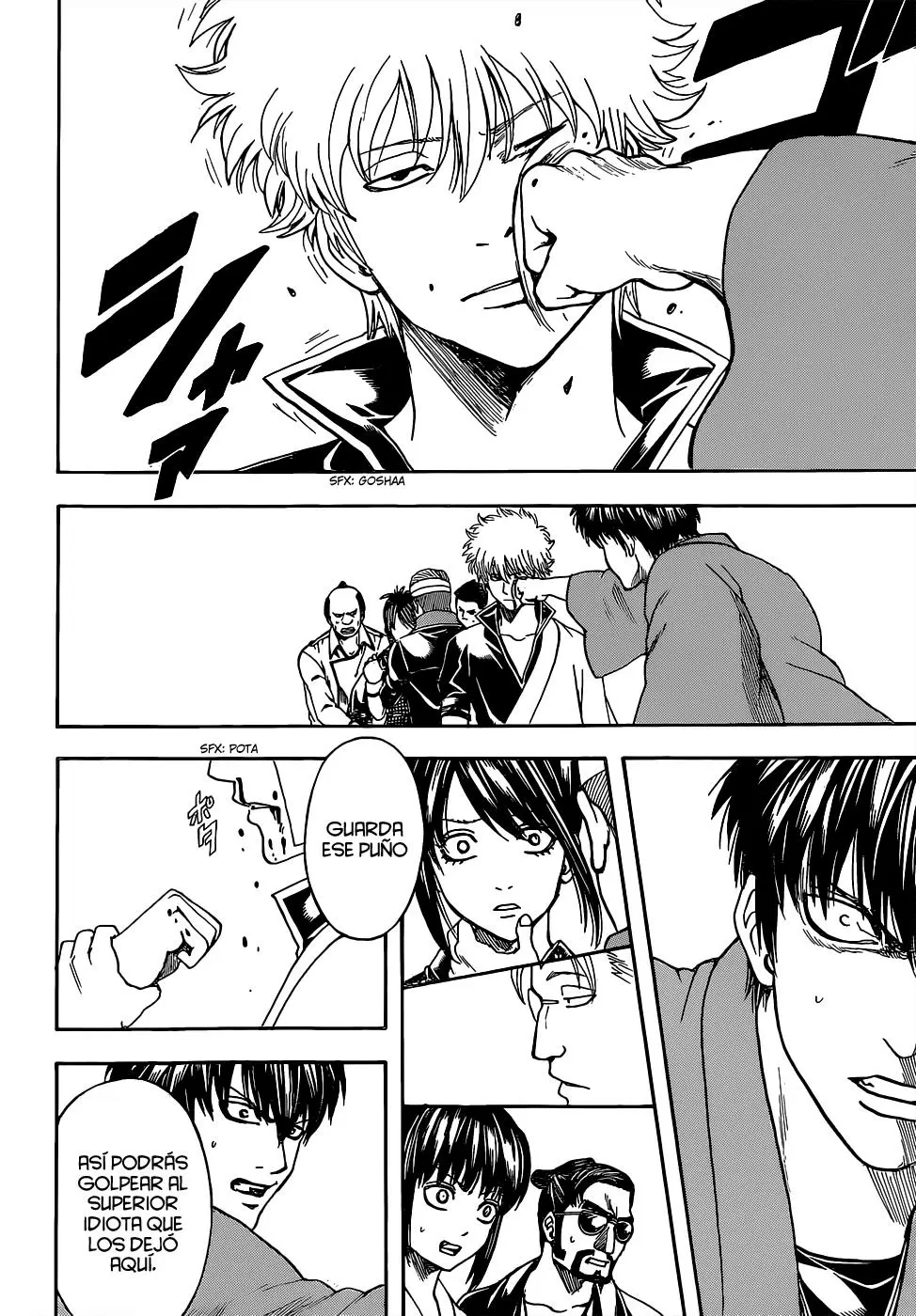 Gintama capítulo 527 página 20