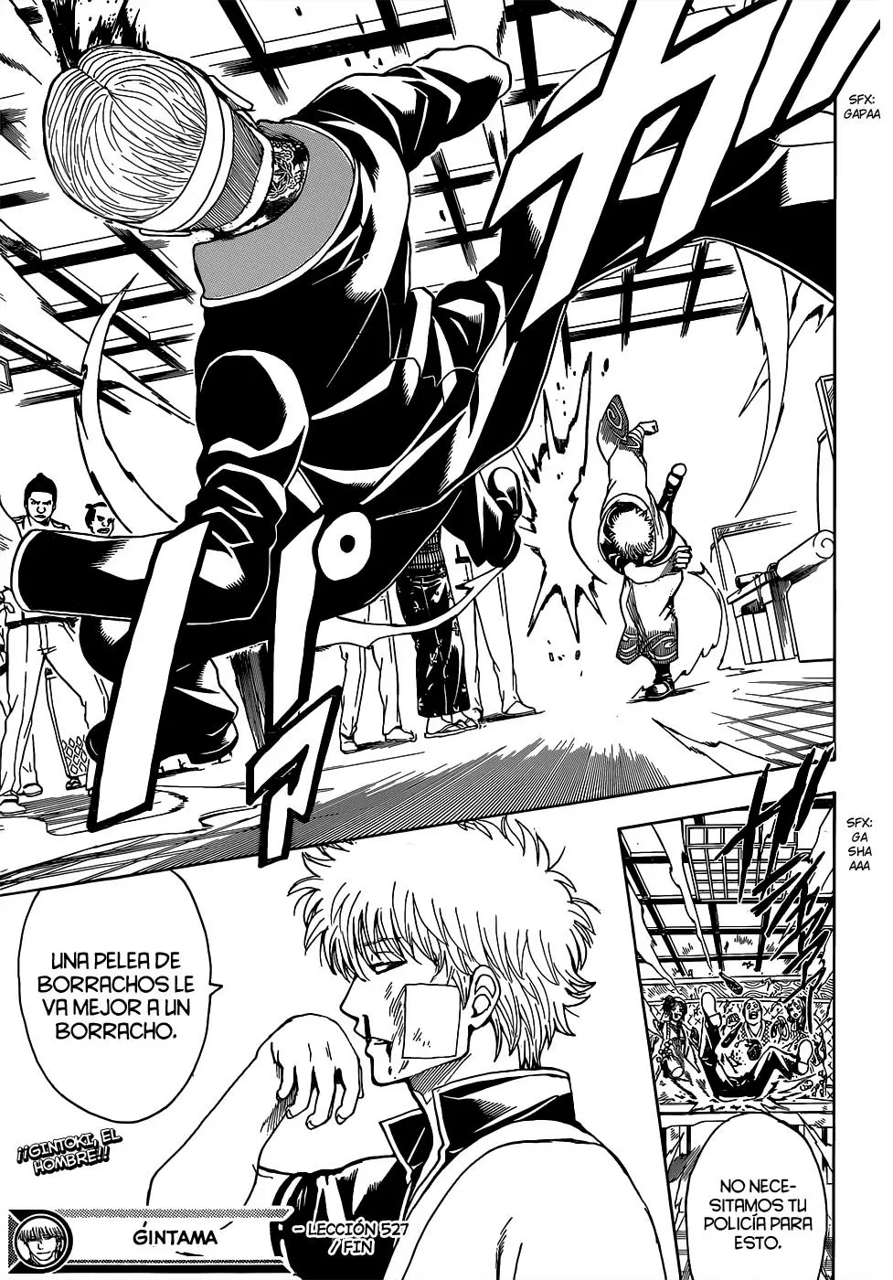 Gintama capítulo 527 página 21