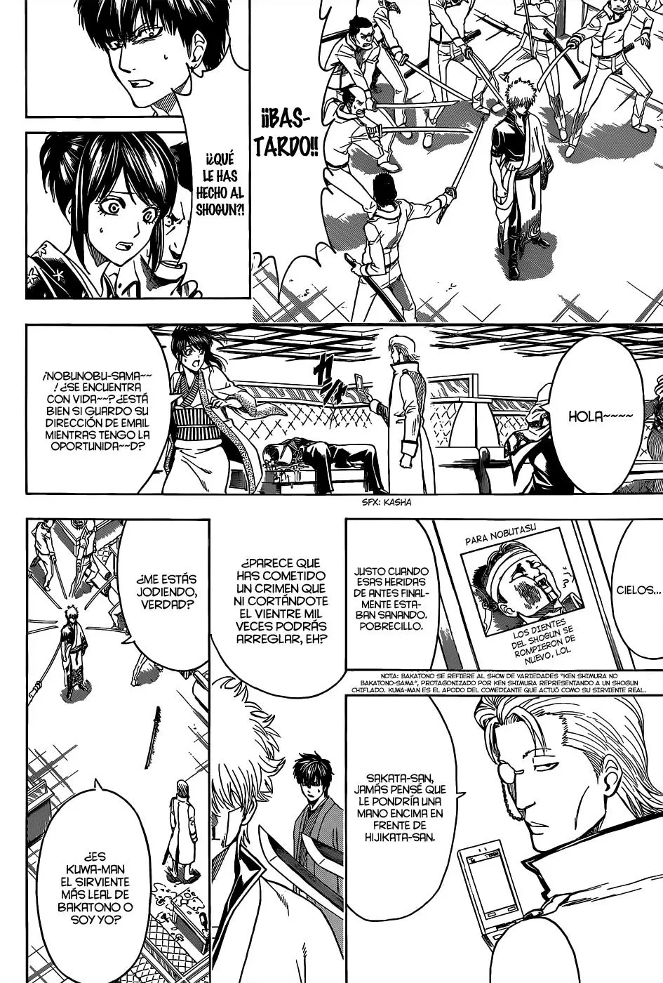 Gintama - Capítulo 528 - Página 4 - LectorTMOo