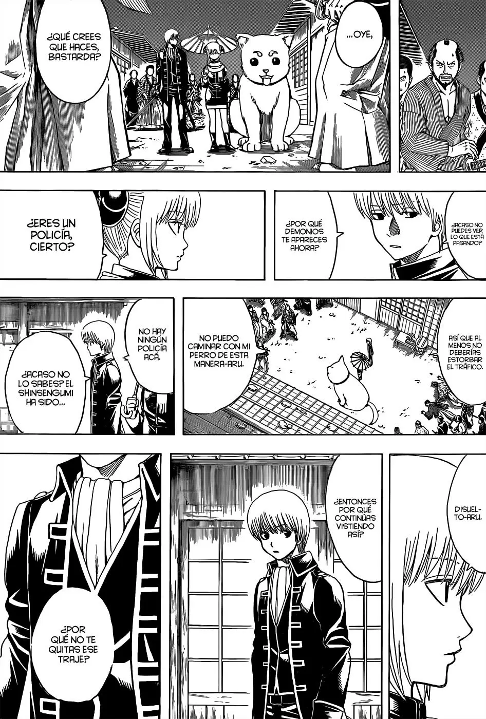 Gintama - Capítulo 528 - Página 6 - LectorTMOo