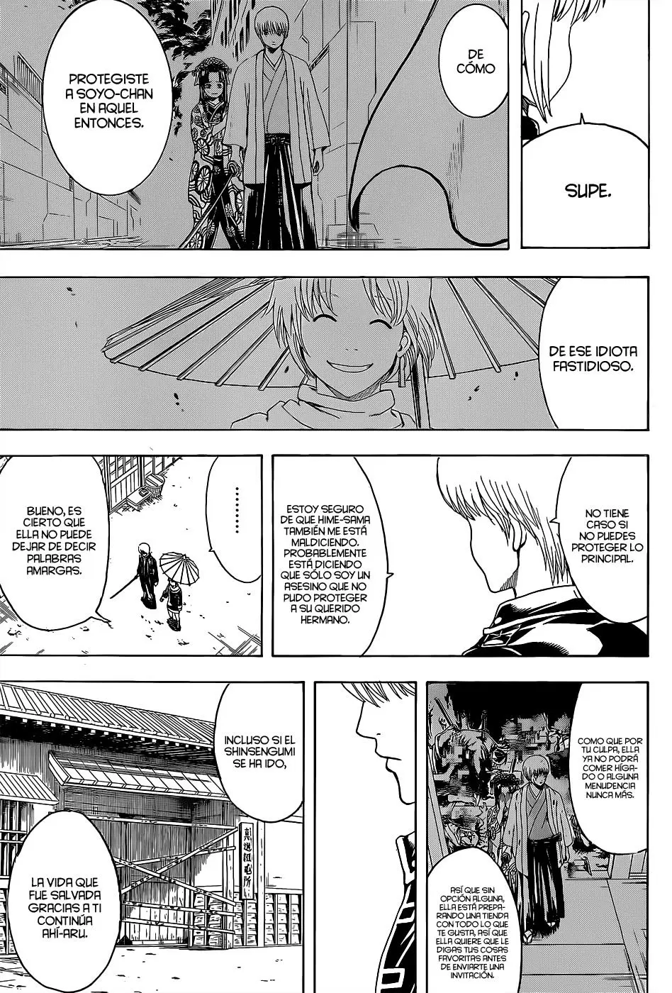Gintama - Capítulo 528 - Página 7 - LectorTMOo