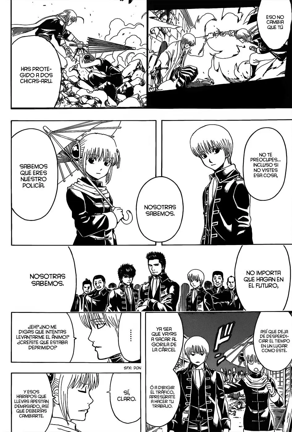 Gintama - Capítulo 528 - Página 8 - LectorTMOo