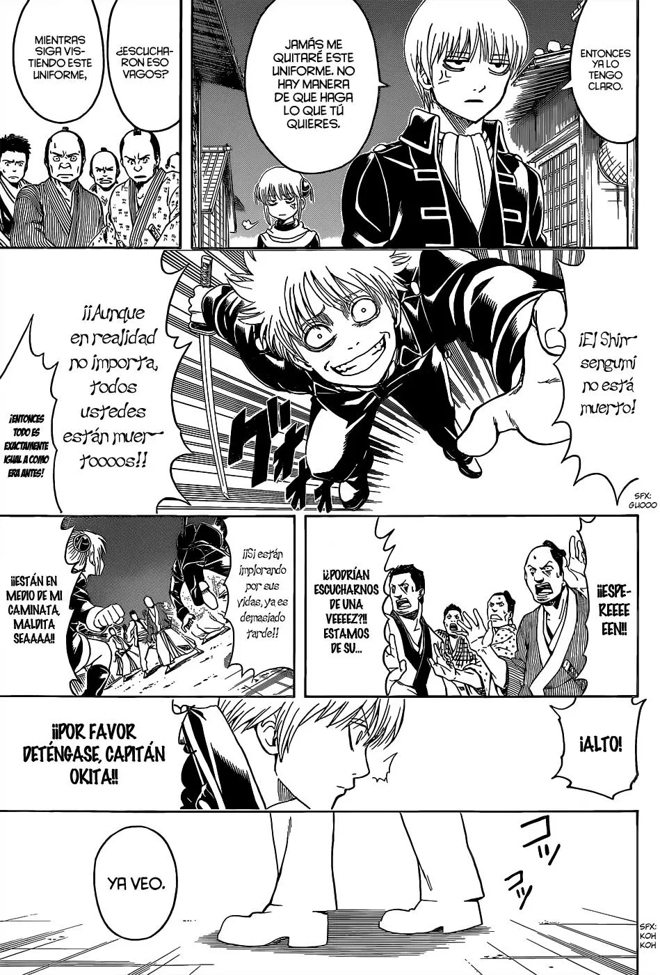 Gintama - Capítulo 528 - Página 9 - LectorTMOo