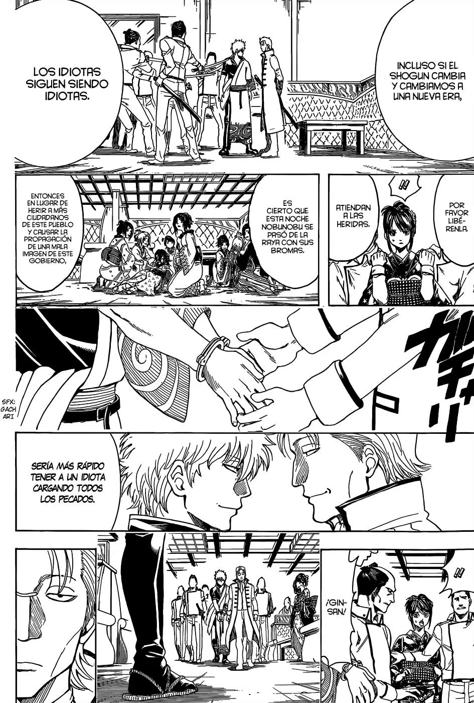 Gintama - Capítulo 528 - Página 10 - LectorTMOo