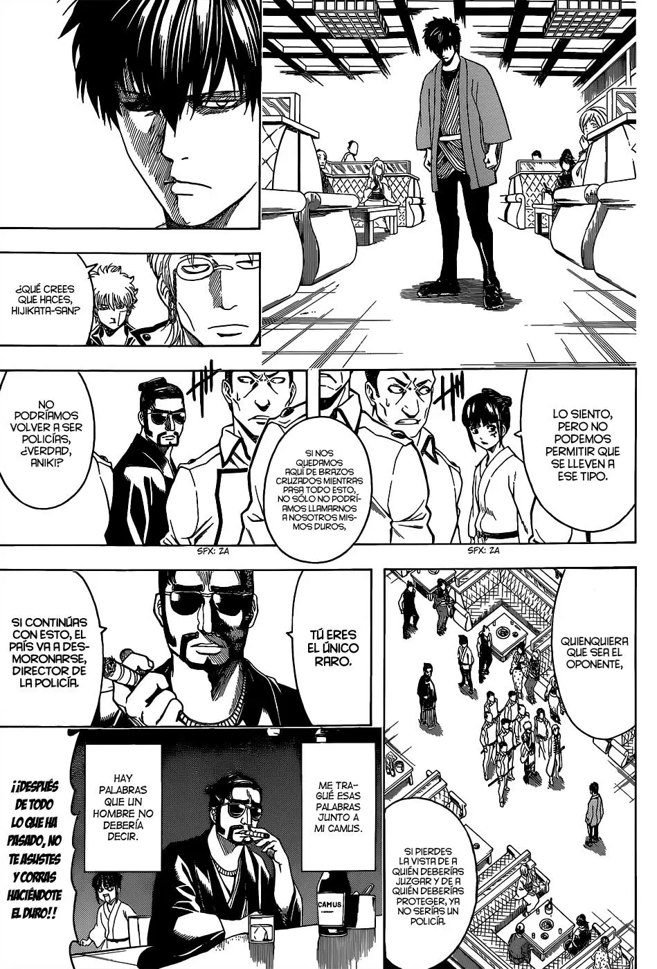 Gintama - Capítulo 528 - Página 11 - LectorTMOo