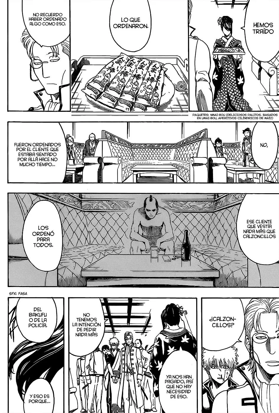 Gintama - Capítulo 528 - Página 14 - LectorTMOo