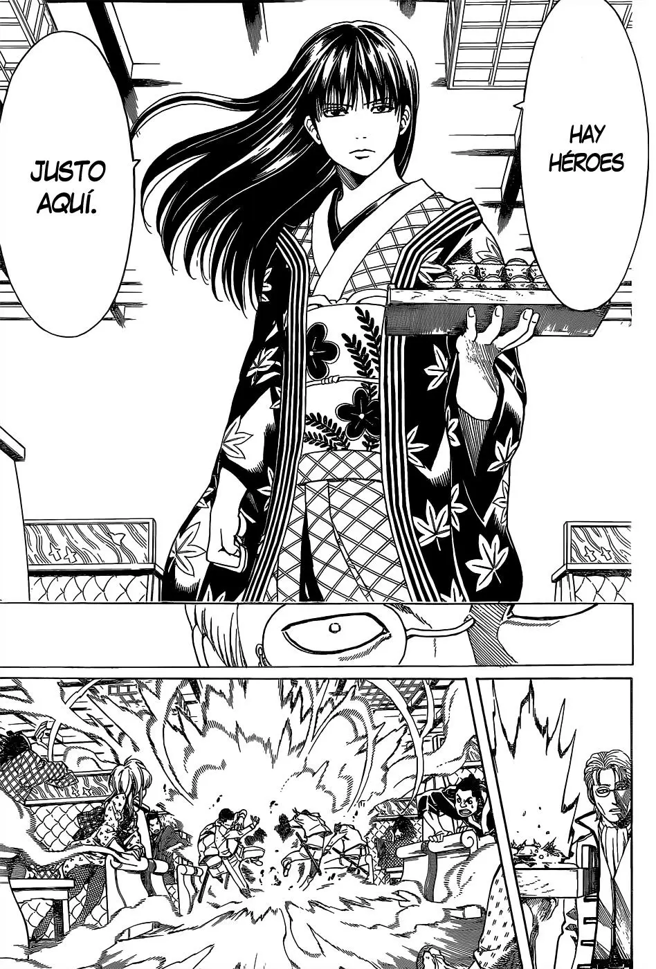 Gintama - Capítulo 528 - Página 15 - LectorTMOo