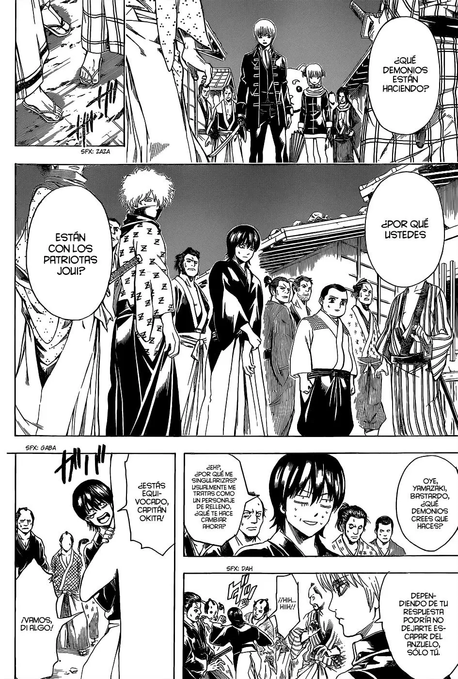 Gintama - Capítulo 528 - Página 16 - LectorTMOo