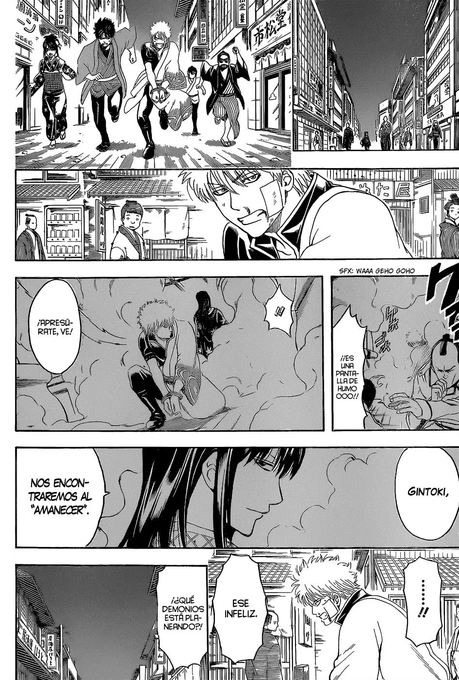 Gintama - Capítulo 528 - Página 18 - LectorTMOo