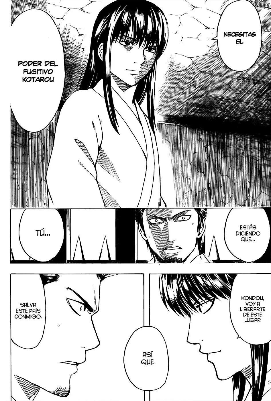 Gintama - Capítulo 529 - Página 4 - LectorTMOo