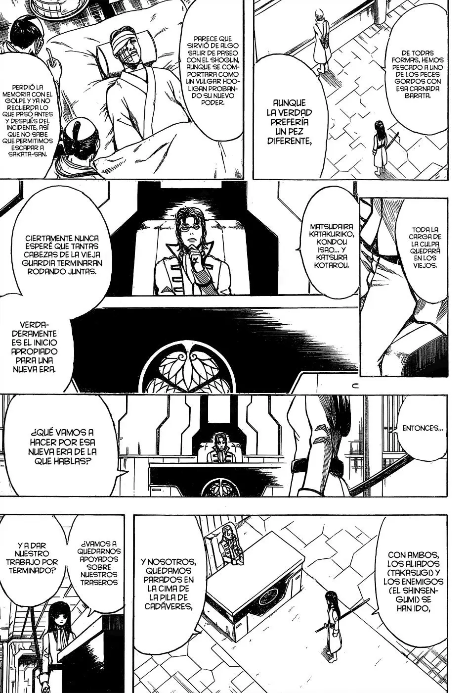 Gintama - Capítulo 529 - Página 7 - LectorTMOo