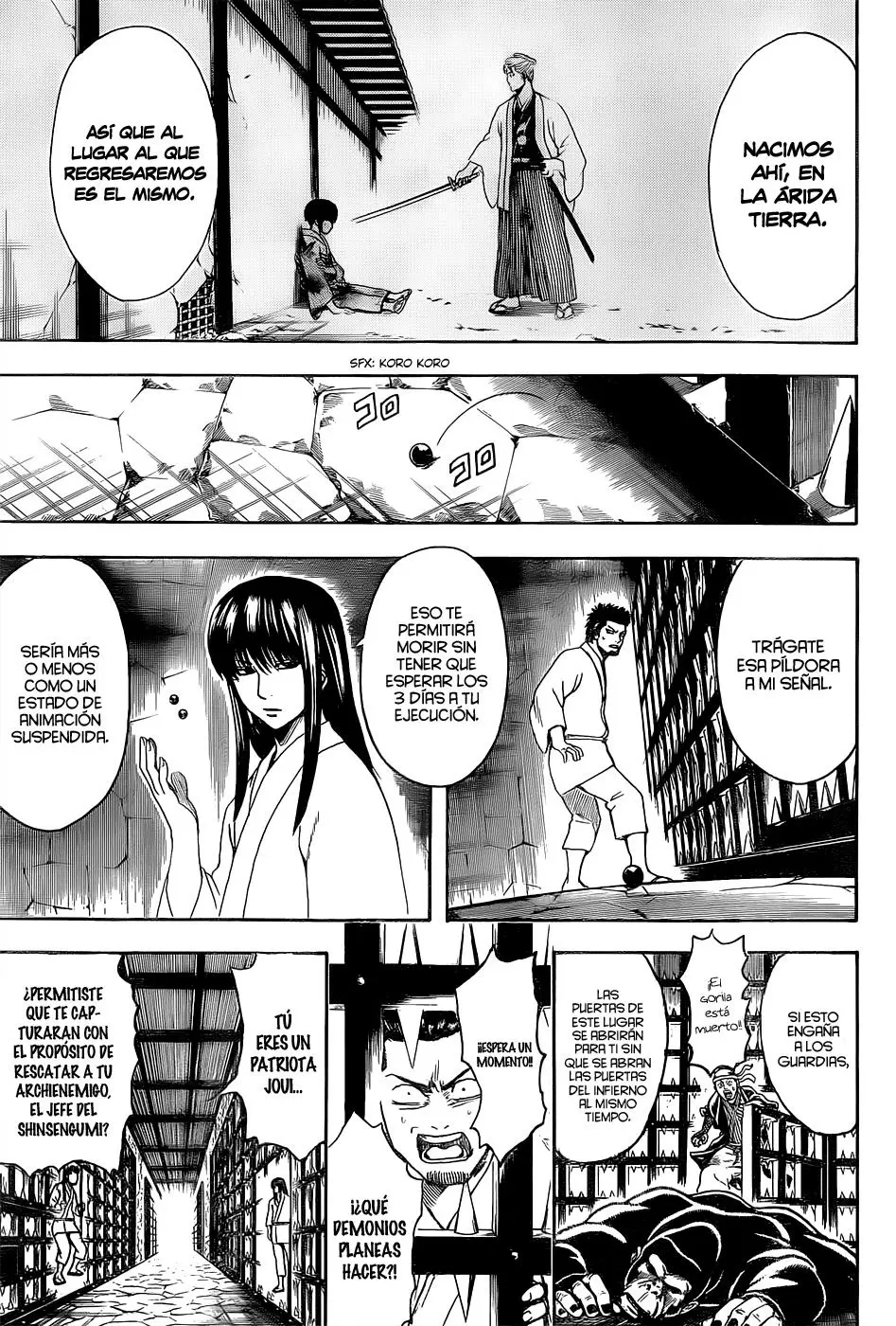 Gintama - Capítulo 529 - Página 9 - LectorTMOo