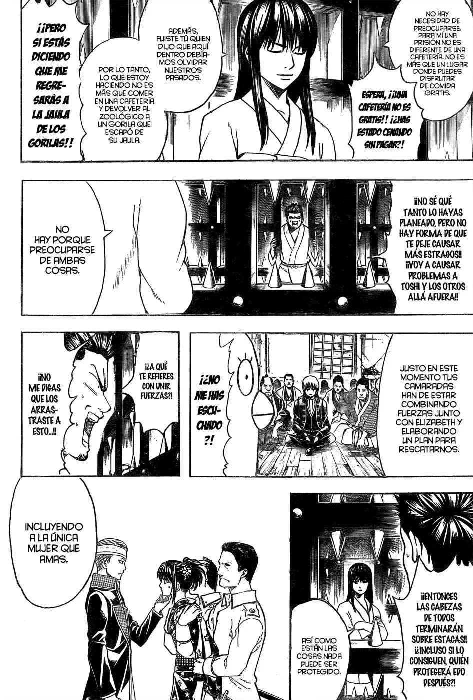 Gintama - Capítulo 529 - Página 10 - LectorTMOo