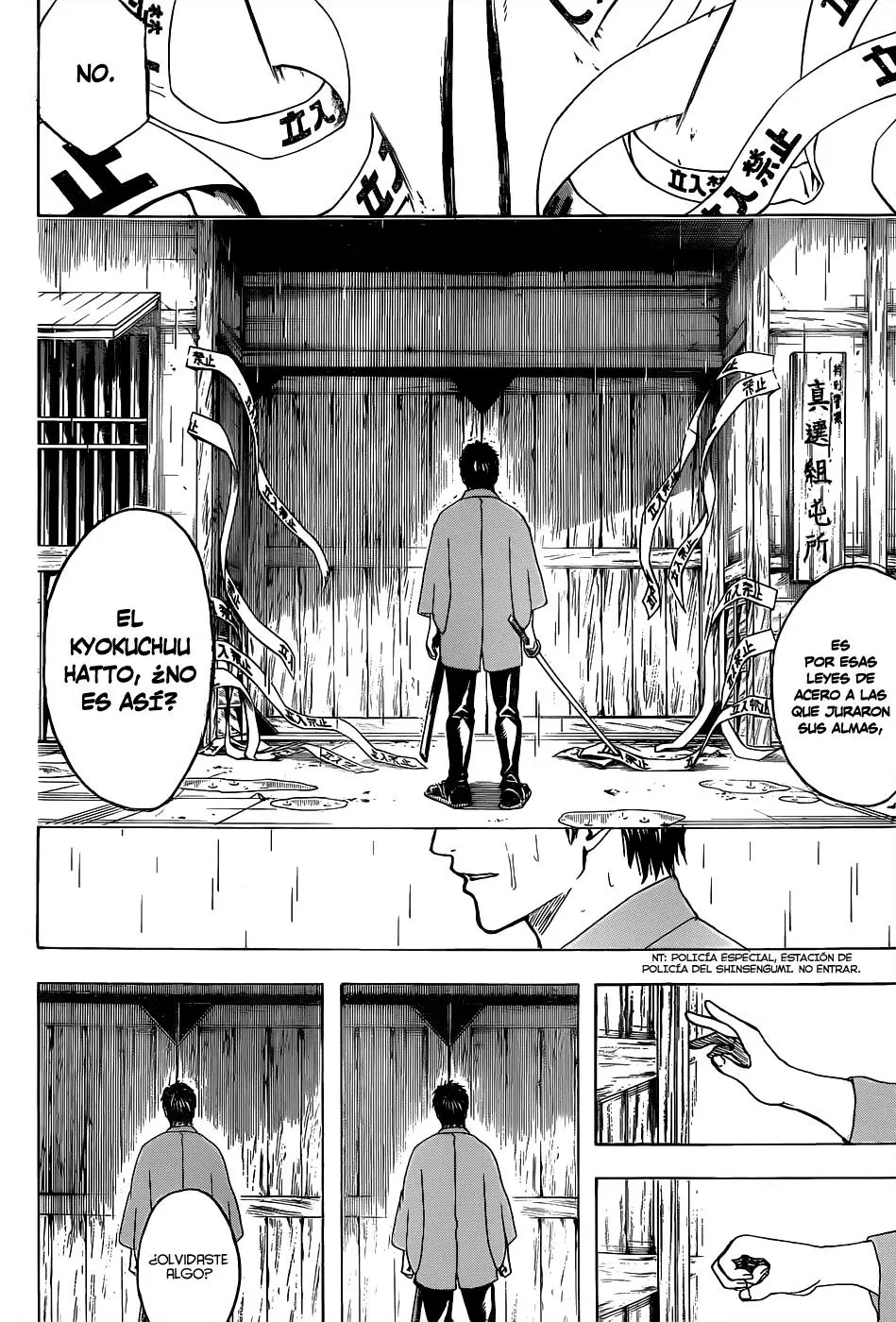 Gintama - Capítulo 529 - Página 16 - LectorTMOo