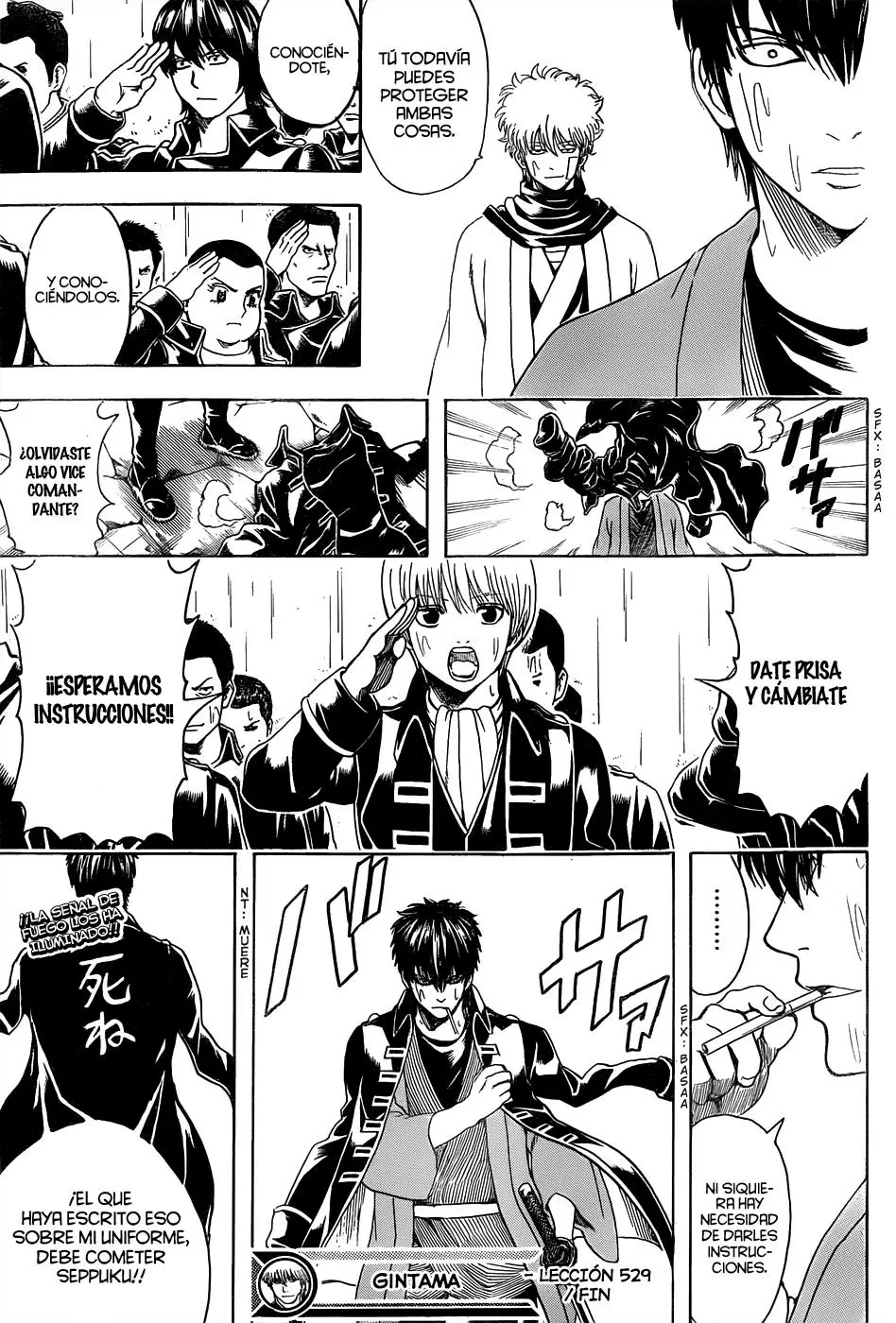 Gintama - Capítulo 529 - Página 21 - LectorTMOo