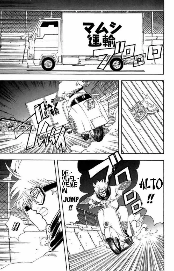 Gintama - Capítulo 53 - Página 9 - LectorTMOo