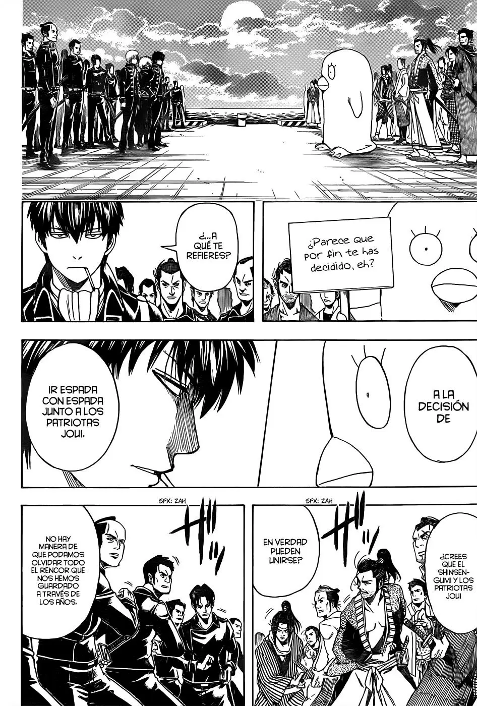 Gintama capítulo 530 página 4
