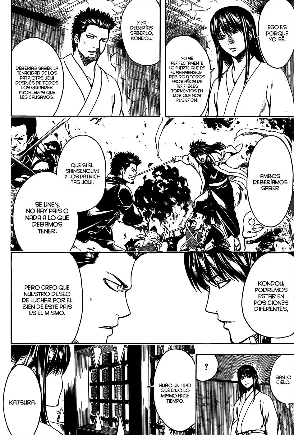 Gintama capítulo 530 página 8