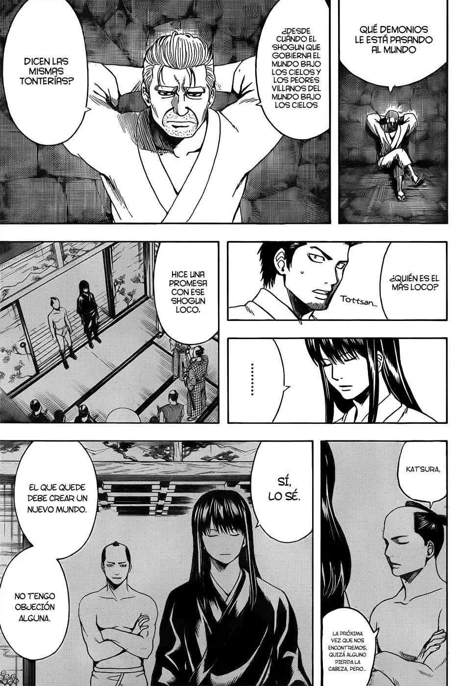 Gintama capítulo 530 página 9