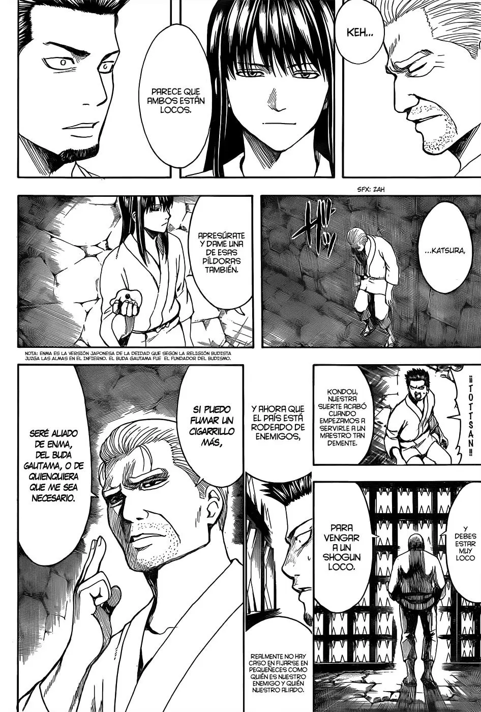 Gintama capítulo 530 página 10