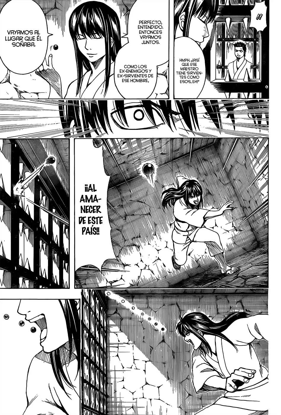 Gintama capítulo 530 página 11