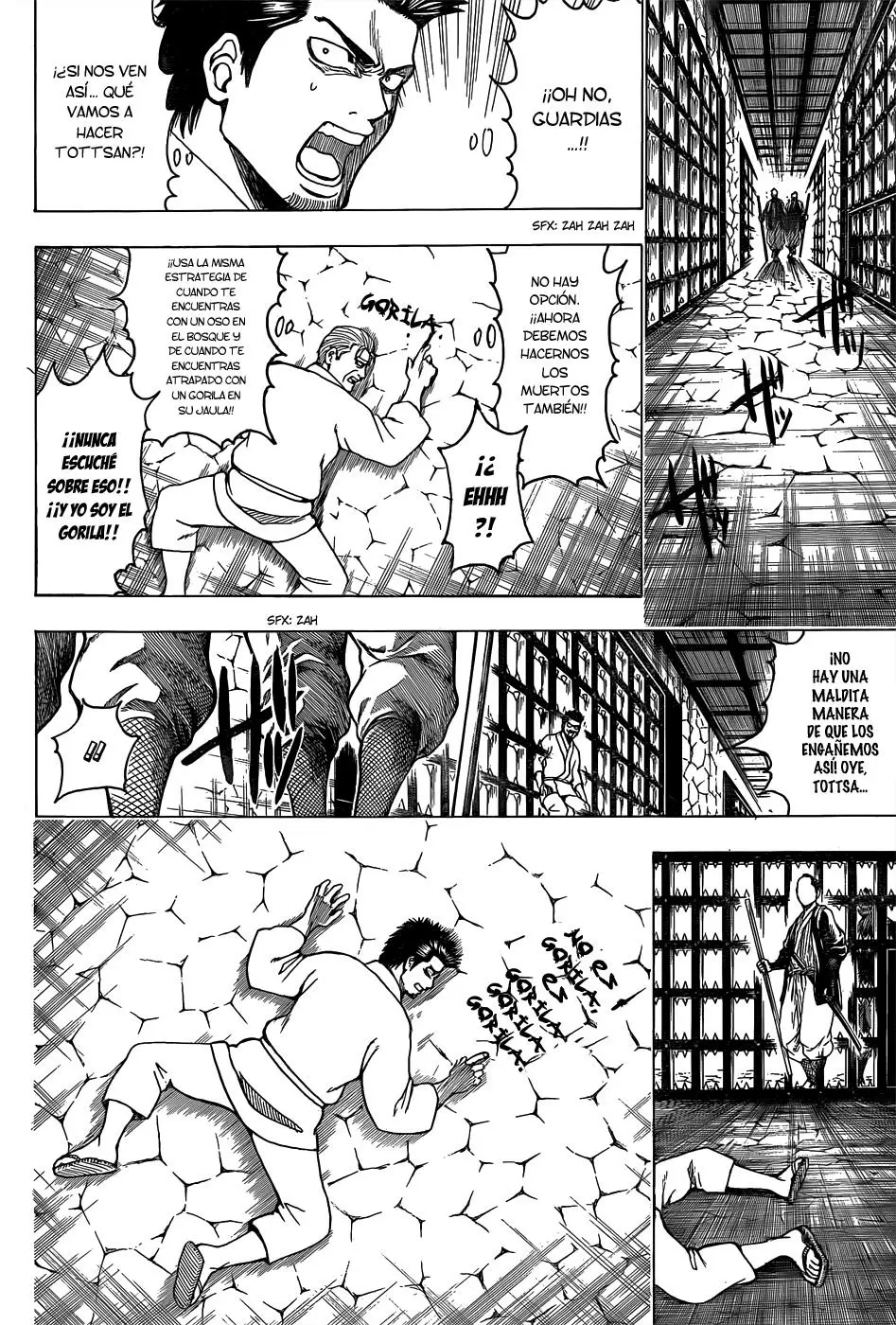 Gintama capítulo 530 página 14