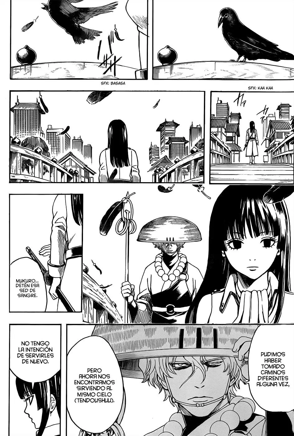 Gintama capítulo 530 página 16
