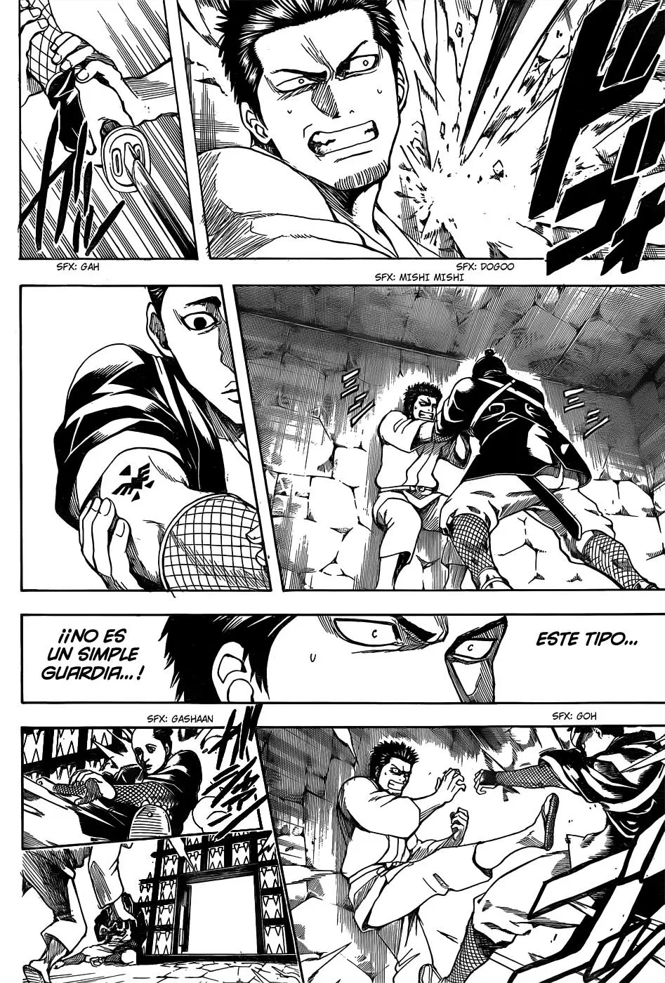 Gintama capítulo 530 página 18