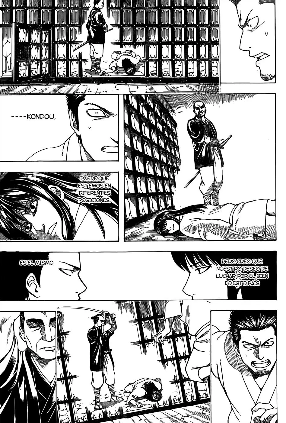 Gintama capítulo 530 página 19