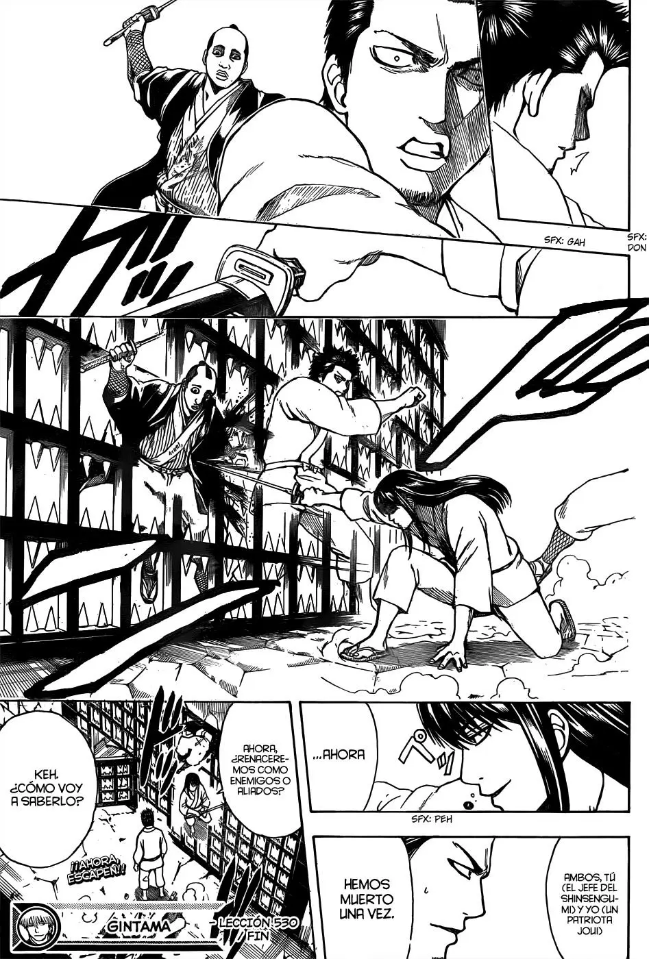 Gintama capítulo 530 página 21
