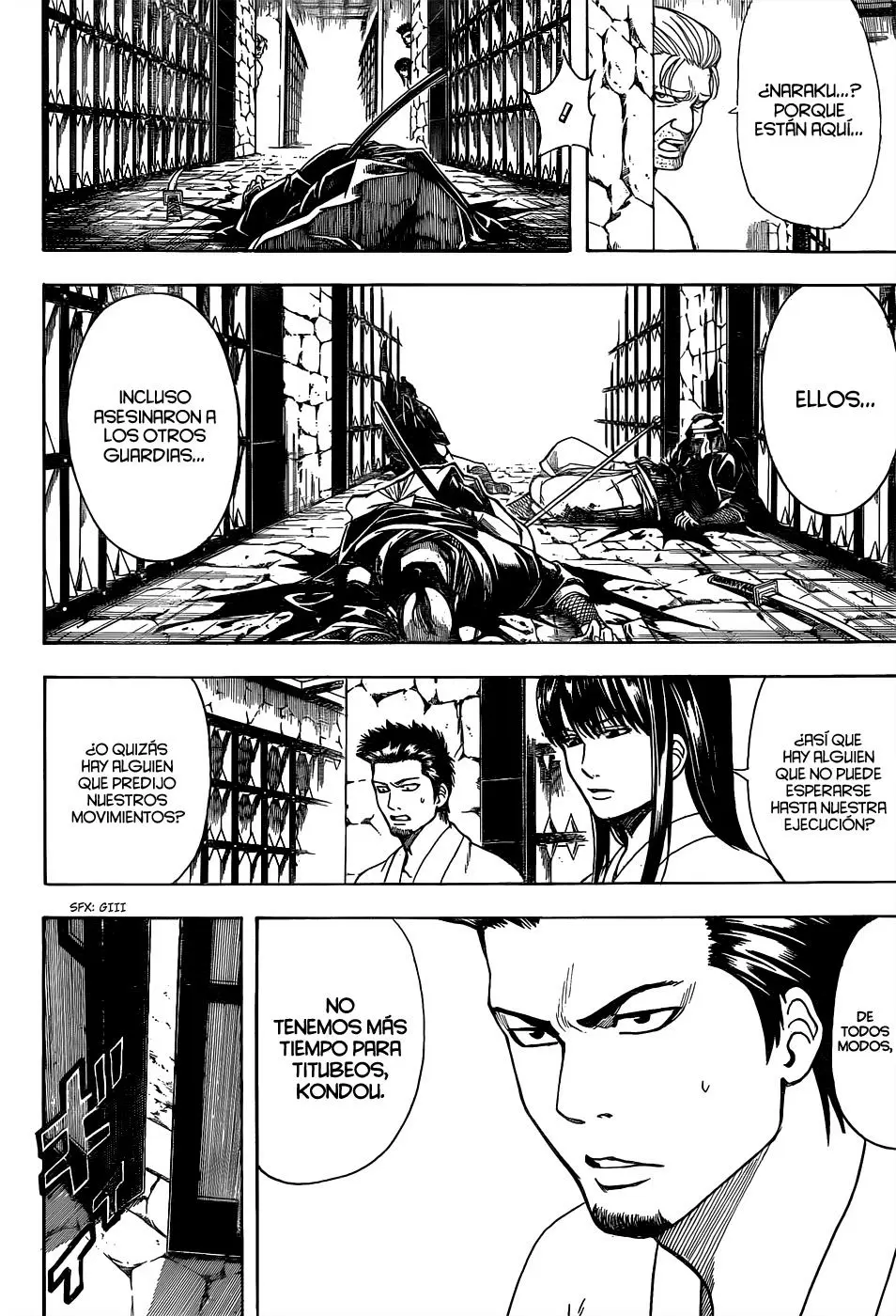Gintama capítulo 531 página 4