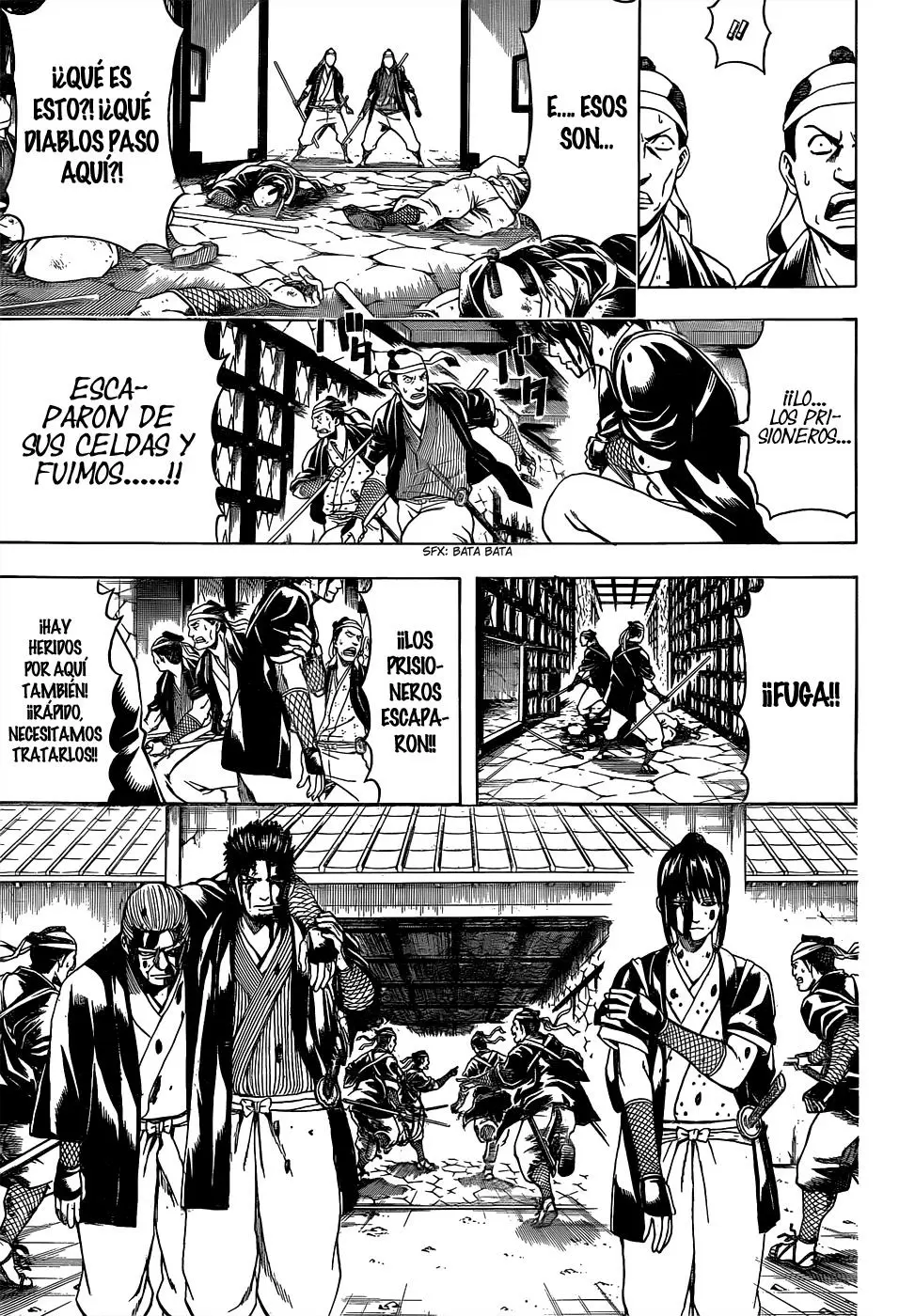 Gintama capítulo 531 página 5