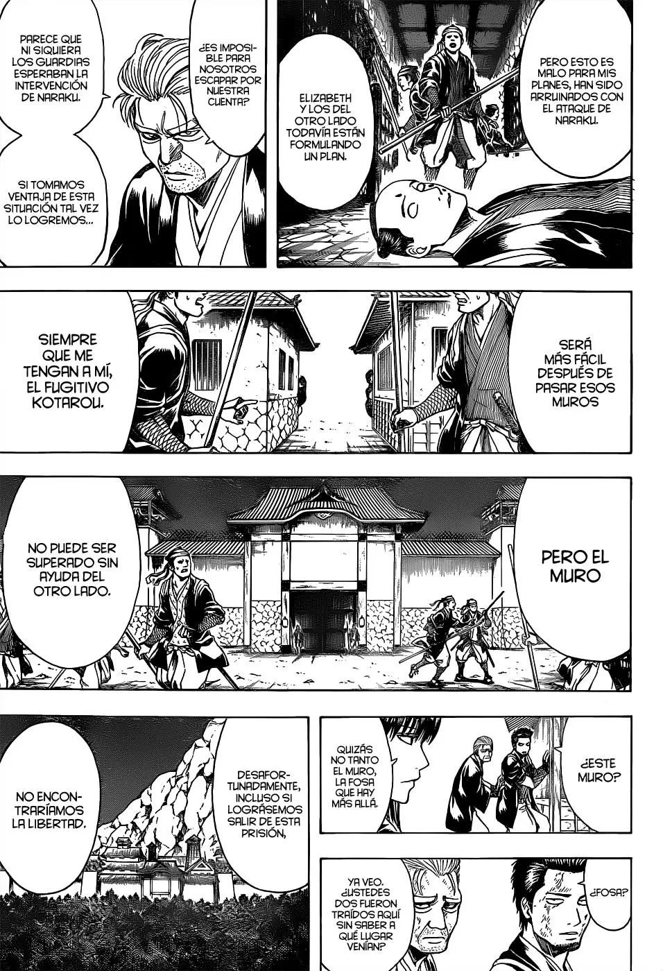 Gintama capítulo 531 página 7