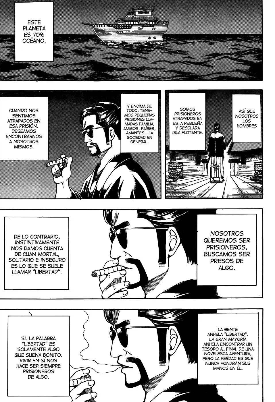 Gintama capítulo 531 página 9