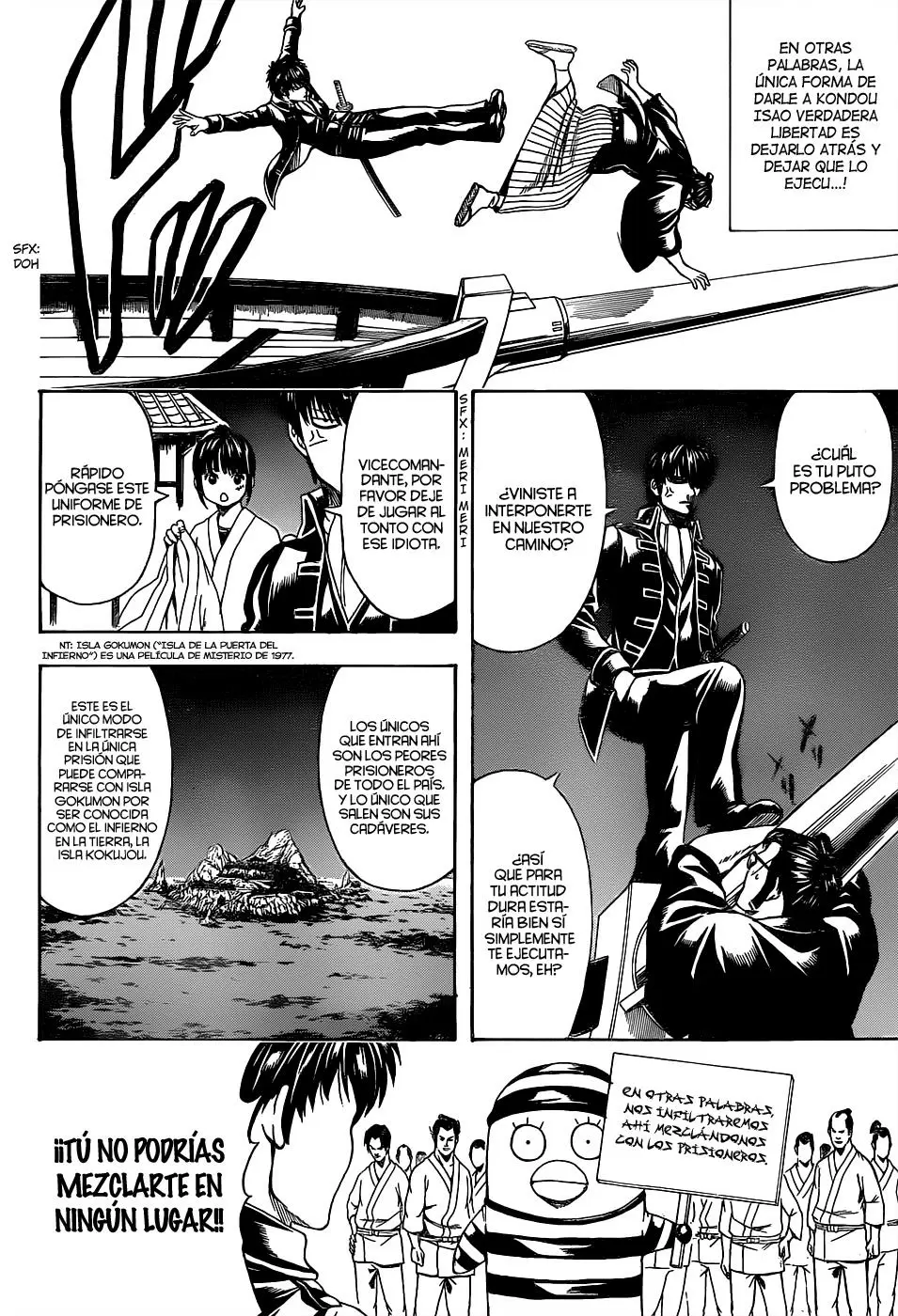 Gintama capítulo 531 página 10