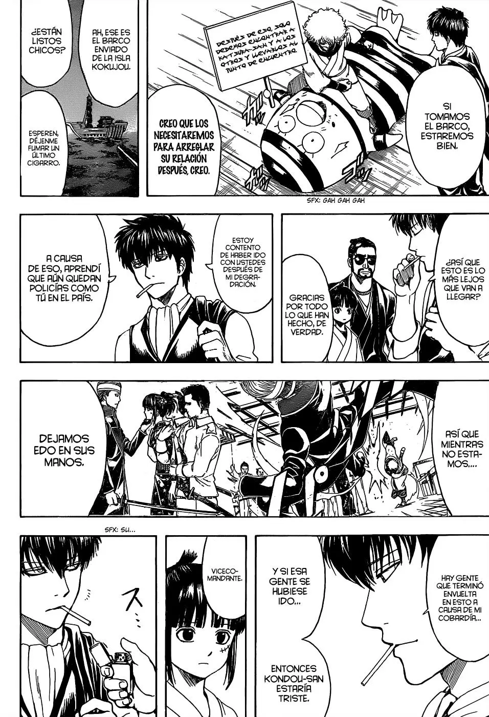 Gintama capítulo 531 página 12