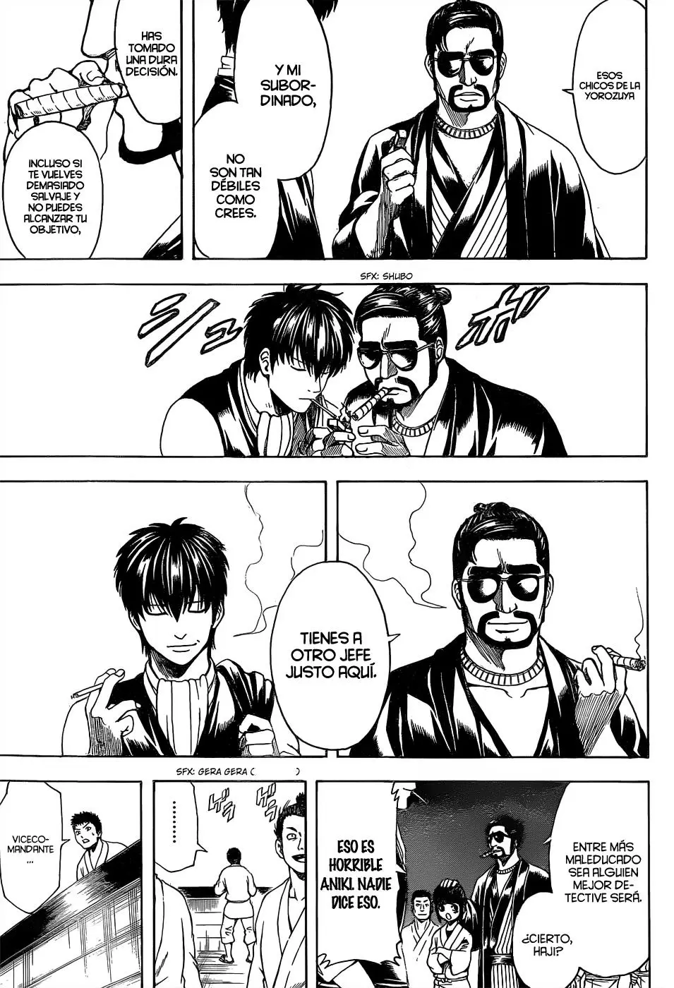 Gintama capítulo 531 página 13