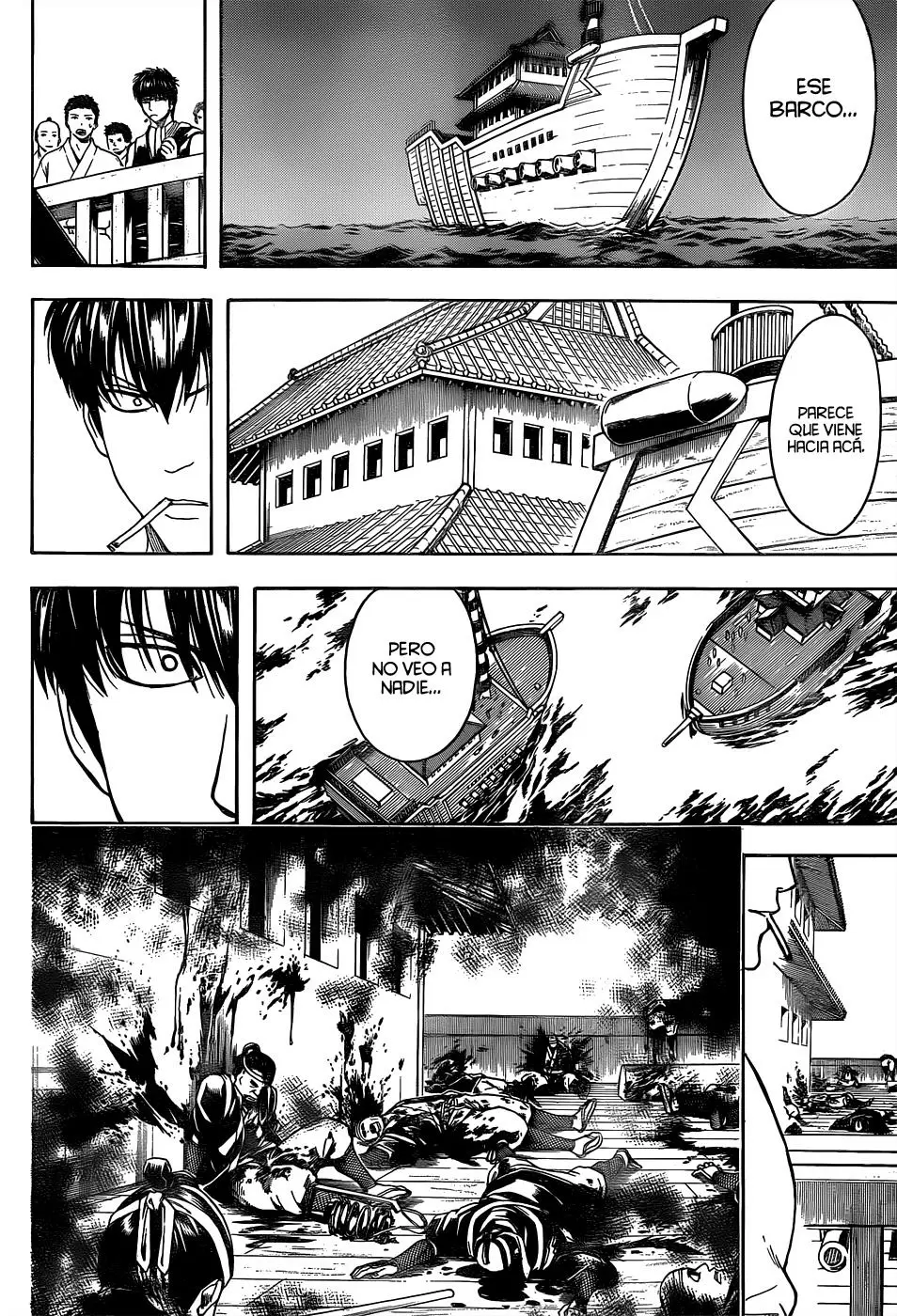 Gintama capítulo 531 página 14