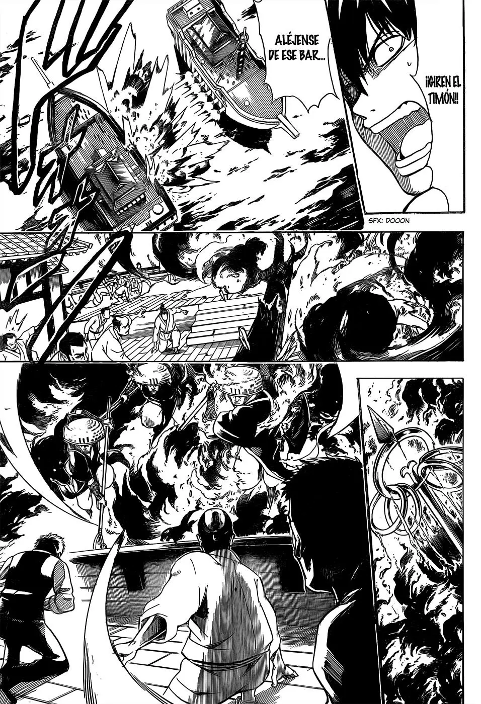 Gintama capítulo 531 página 15