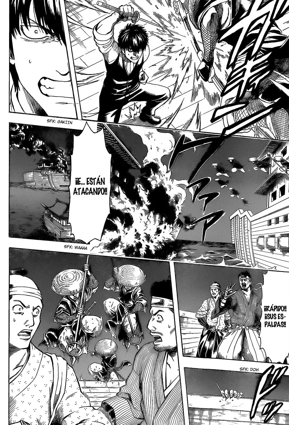 Gintama capítulo 531 página 16