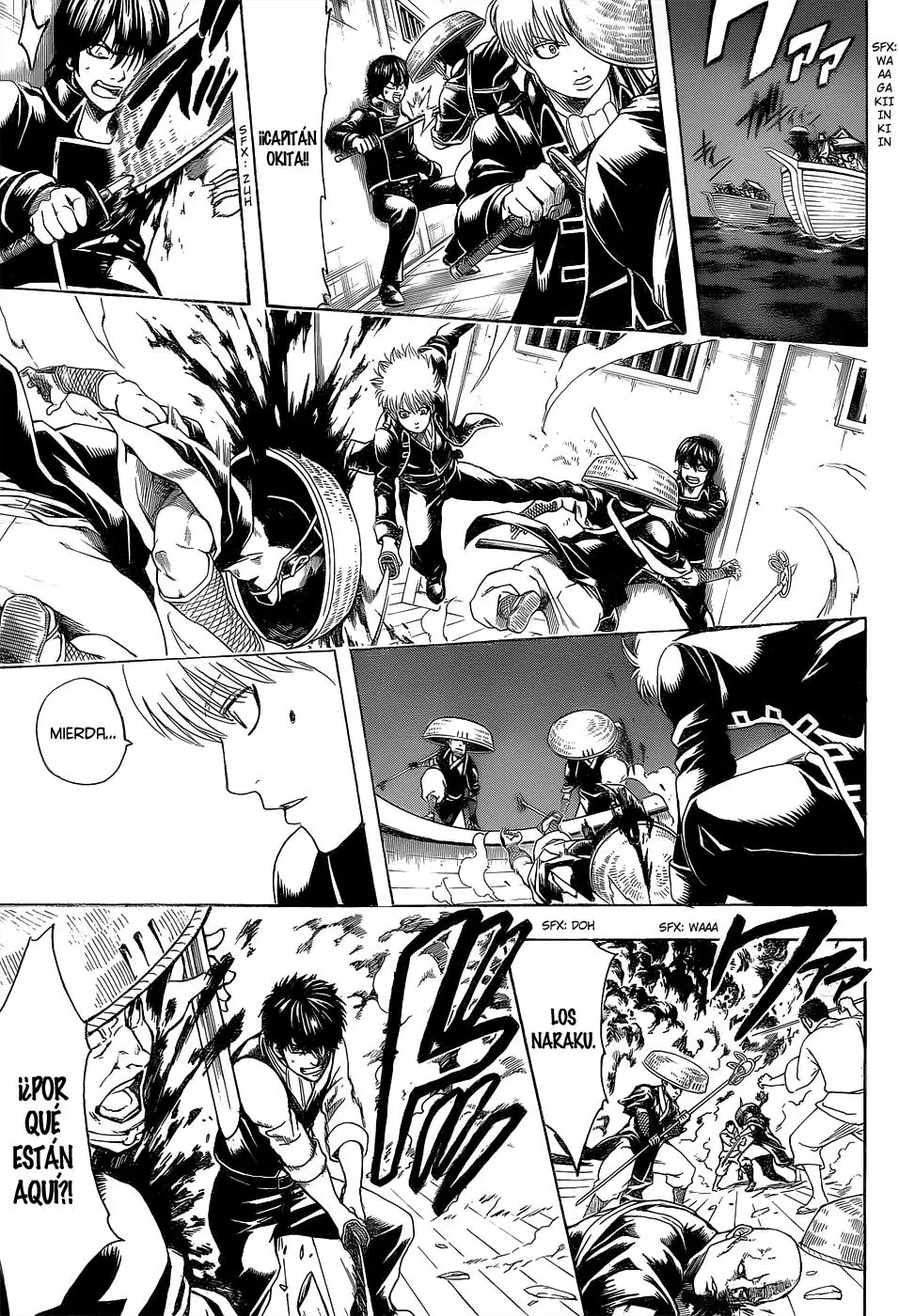 Gintama capítulo 531 página 17