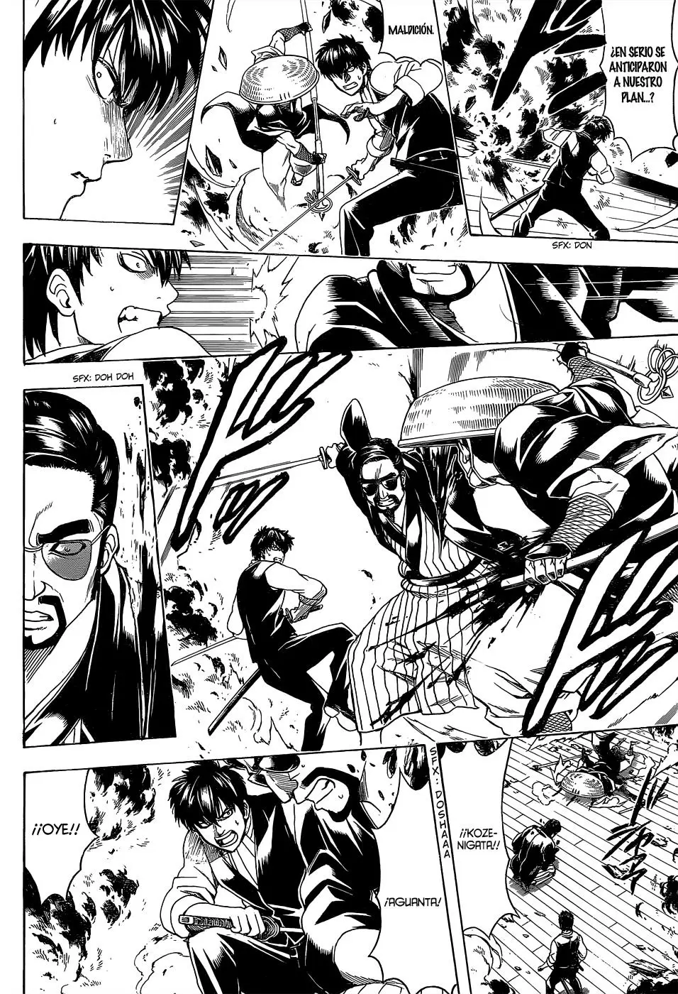 Gintama capítulo 531 página 18