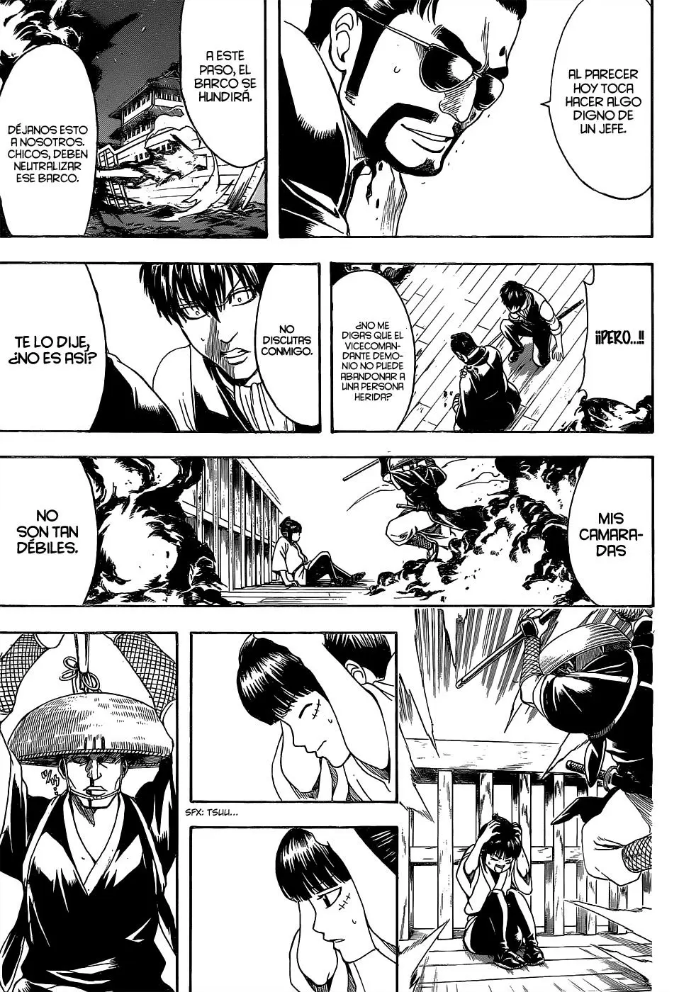 Gintama capítulo 531 página 19