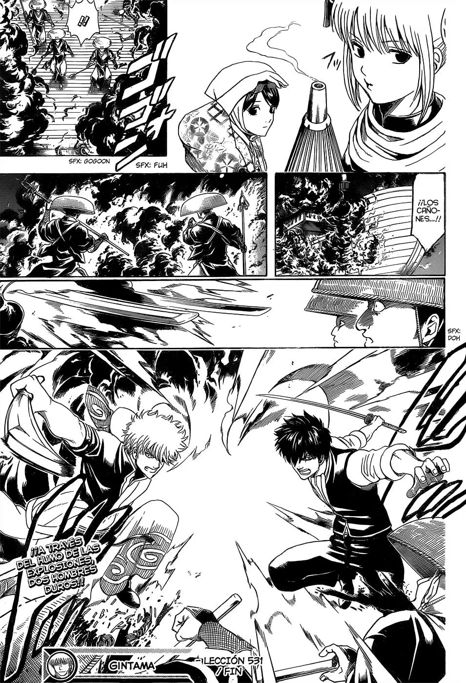 Gintama capítulo 531 página 21
